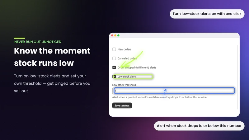 PingVibe ‑ Telegram Alerts