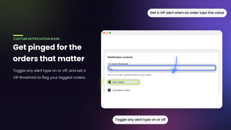 PingVibe ‑ Telegram Alerts