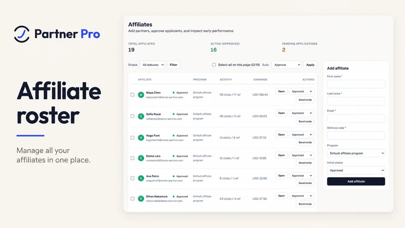 Partner Pro