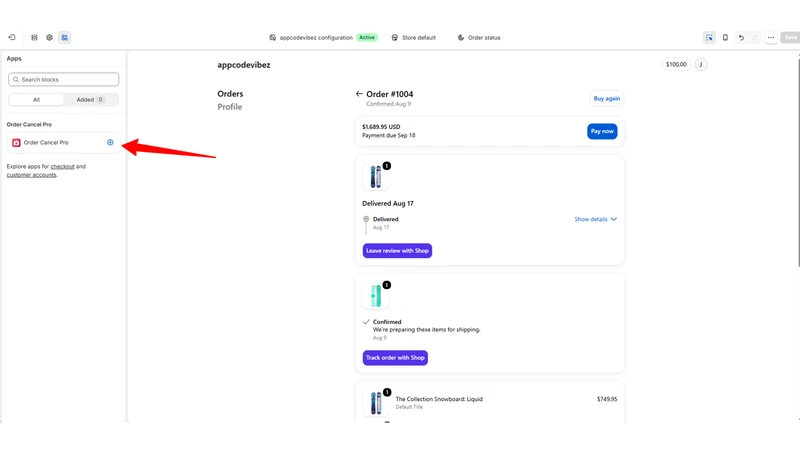 Order Cancel Pro