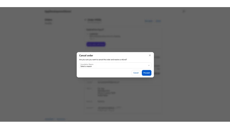 Order Cancel Pro