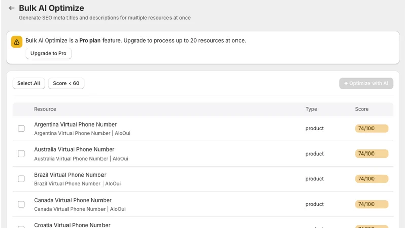 OptimaFlow SEO & AEO Manager