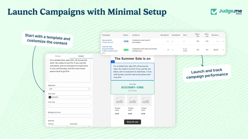 Judge.me Email Marketing