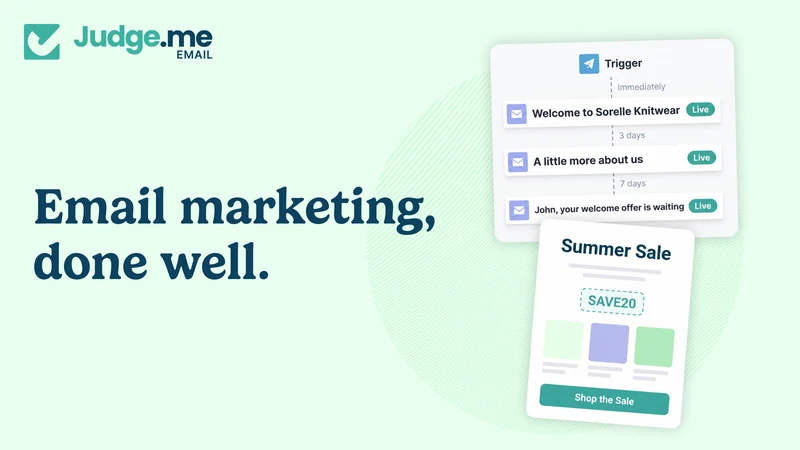 Judge.me Email Marketing