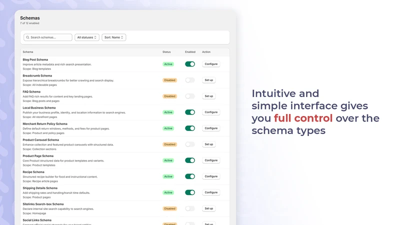 JSON‑LD SEO Schema Generator