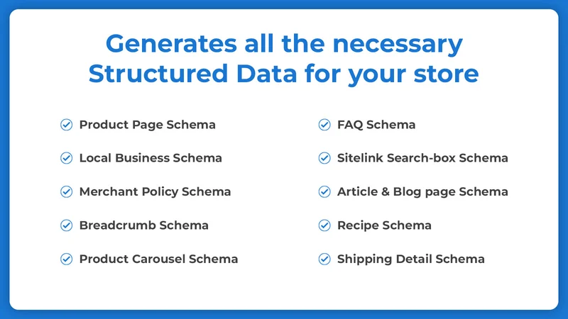 JSON‑LD SEO Schema Generator