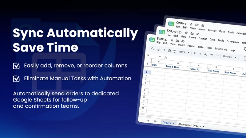 ItsCOD Orders to Google Sheets