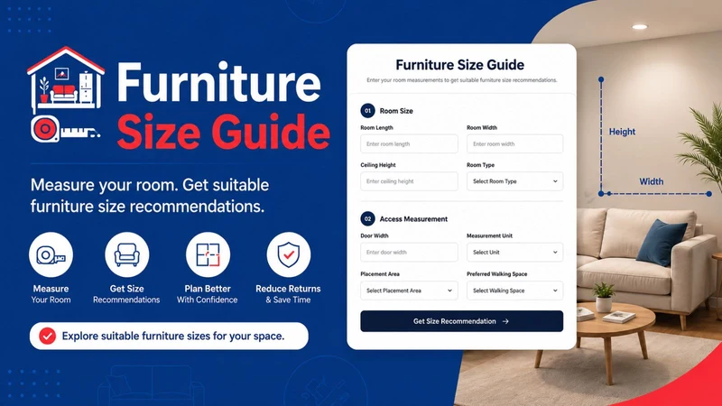 Furniture Size Guide by F2