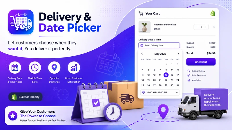 Delivery Date Picker