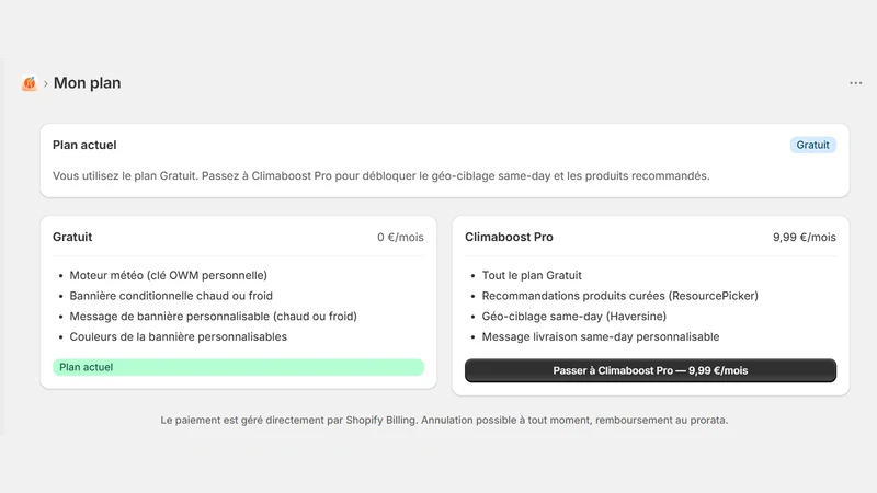 climaboost
