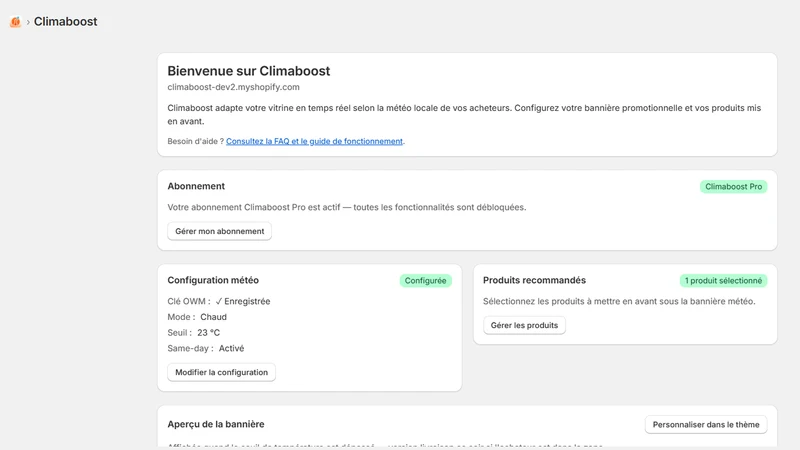 climaboost