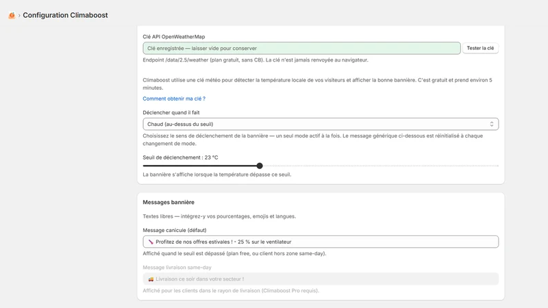 climaboost