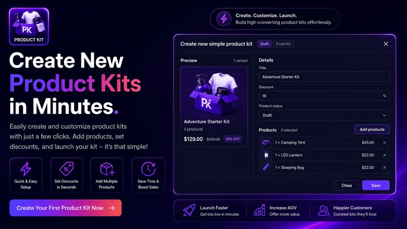 zoww Product kit