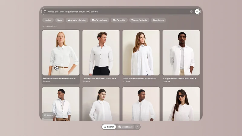 Agentic AI Search by VisionAI