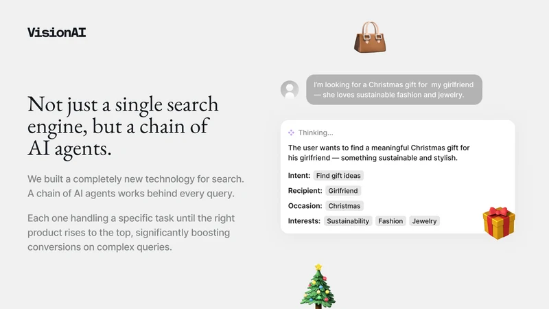 Agentic AI Search by VisionAI