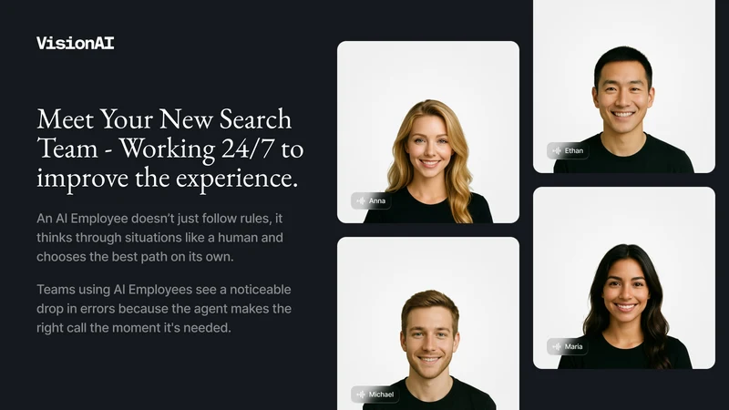 Agentic AI Search by VisionAI