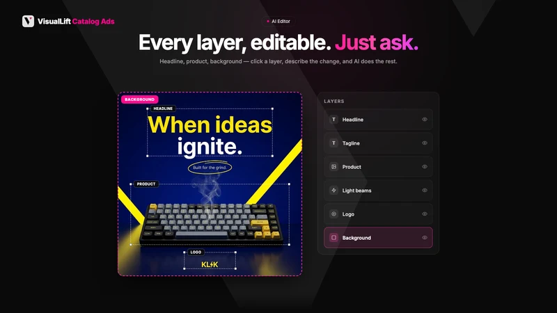 VisualLift: AI Catalog Ads DPA