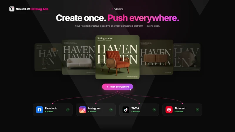 VisualLift: AI Catalog Ads DPA