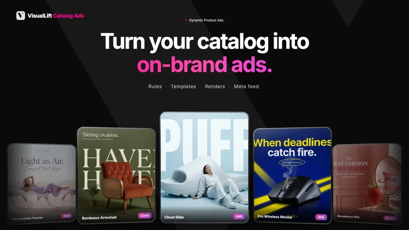 VisualLift: AI Catalog Ads DPA