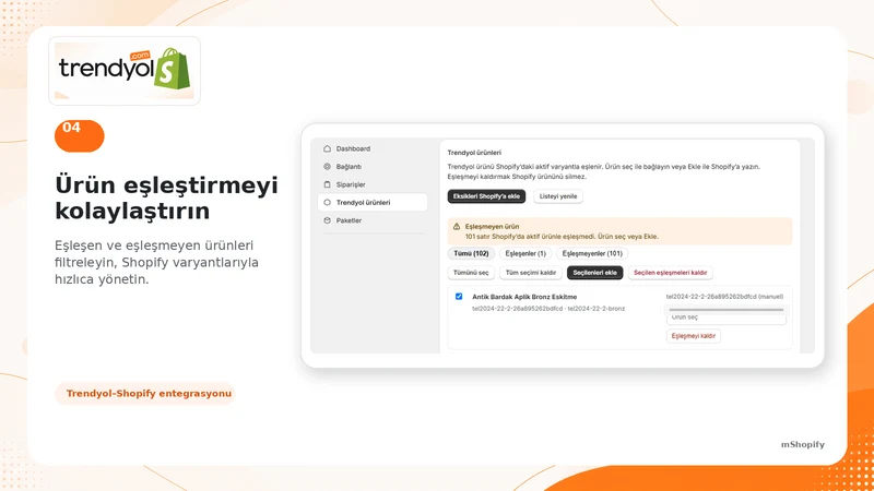 Türkiye Pazaryeri Entegrasyonu