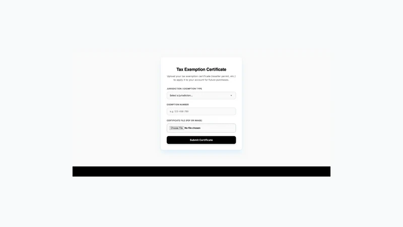 Exemptify : Tax Exemptions