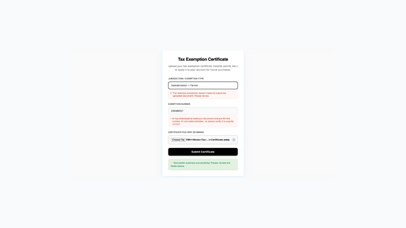 Exemptify : Tax Exemptions