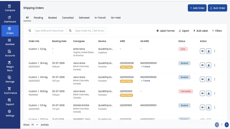 QuickShip Global