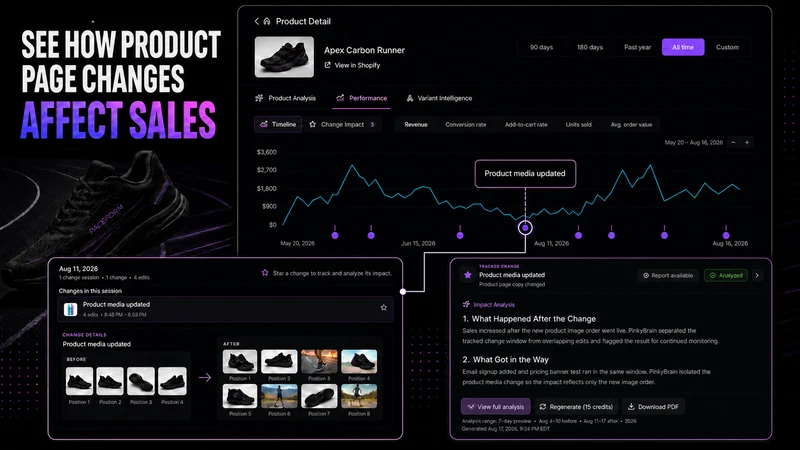 PinkyBrain: AI Store Analyst
