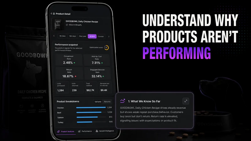 PinkyBrain: AI Store Analyst