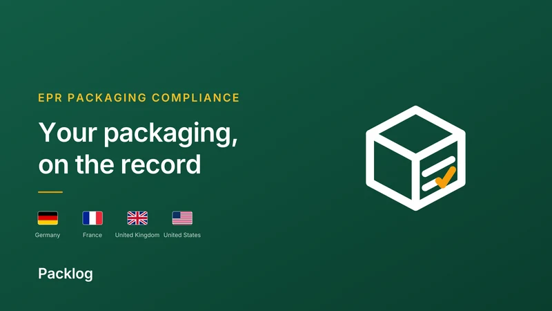 Packlog: EPR Compliance