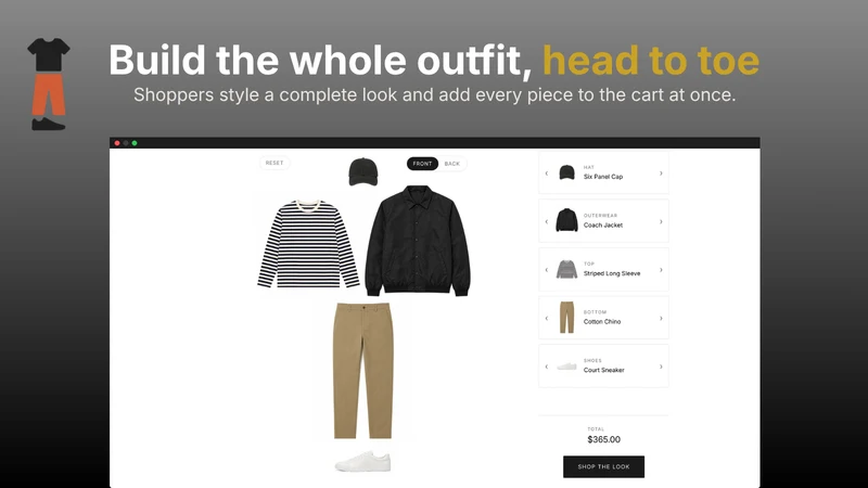Head to Toe: Outfit Builder