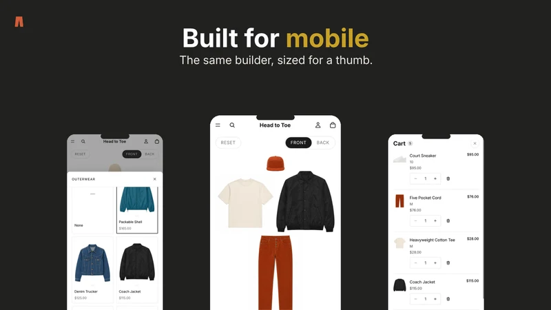 Head to Toe: Outfit Builder
