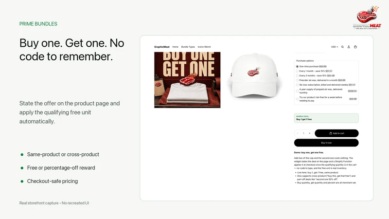 GraphicMeat Prime Bundles