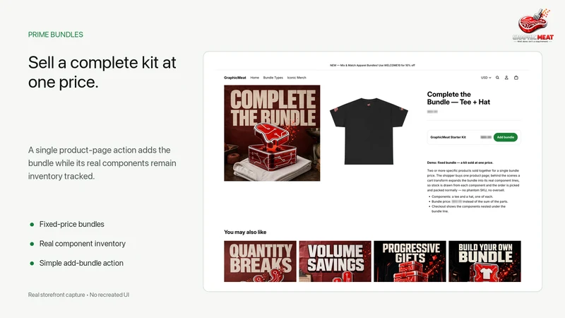 GraphicMeat Prime Bundles