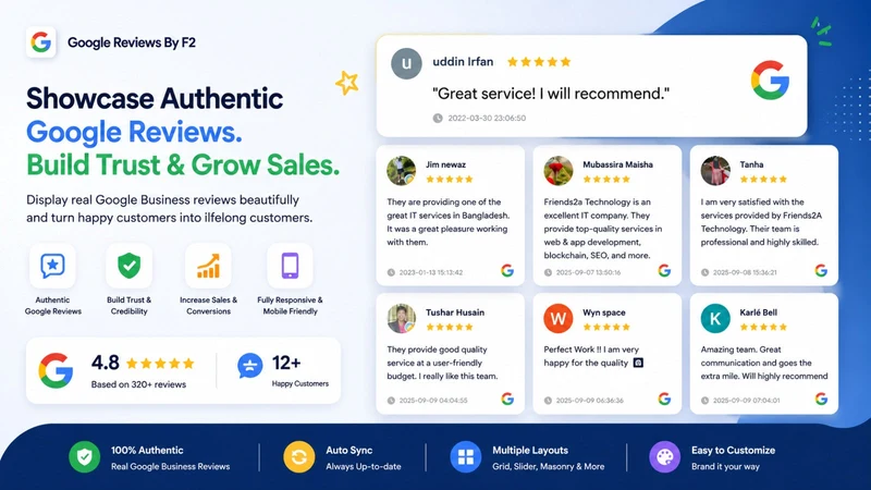 Friends2a Google Reviews