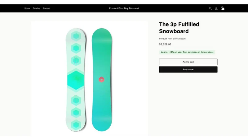 FirstTry: Product Trial Promos