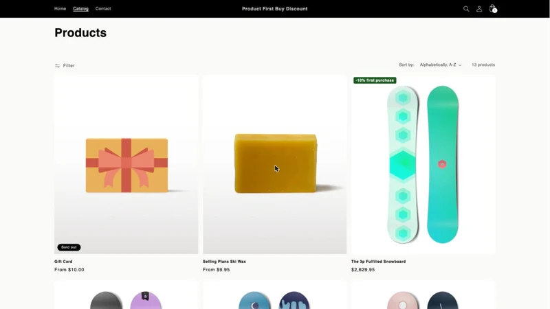 FirstTry: Product Trial Promos