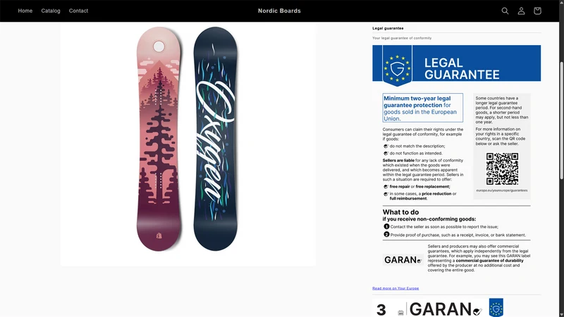 Kavero EU Guarantee & GARAN