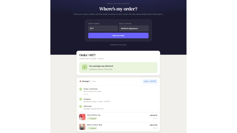 EcoTrack