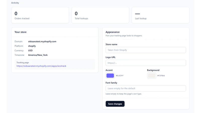 EcoTrack