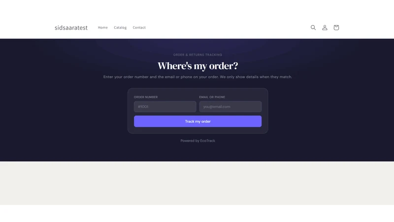 EcoTrack