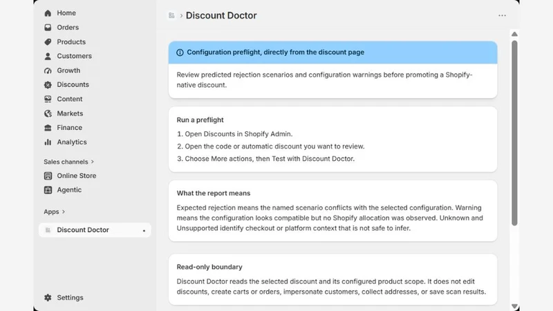 Discount Doctor