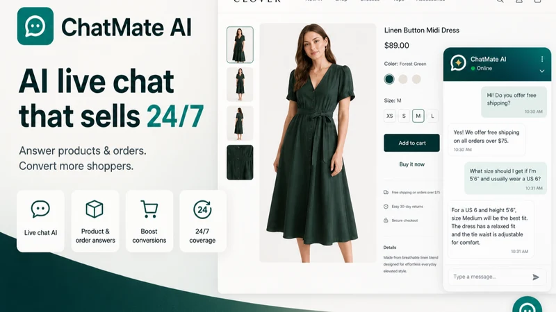 ChatMate ‑ AI Chatbot & Inbox
