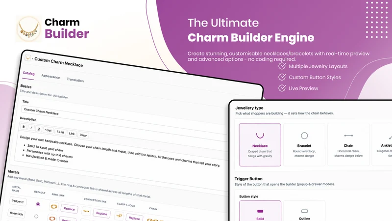 Charm Builder