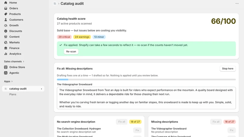 Product SEO: Bulk Alt Text