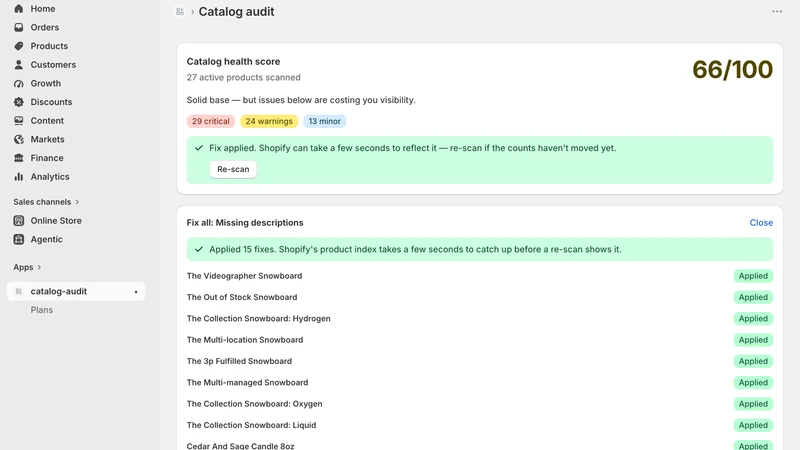 Product SEO: Bulk Alt Text