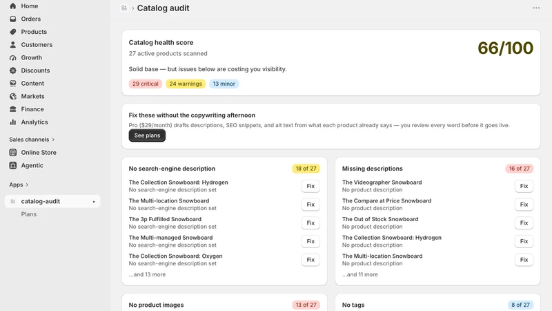 Product SEO: Bulk Alt Text