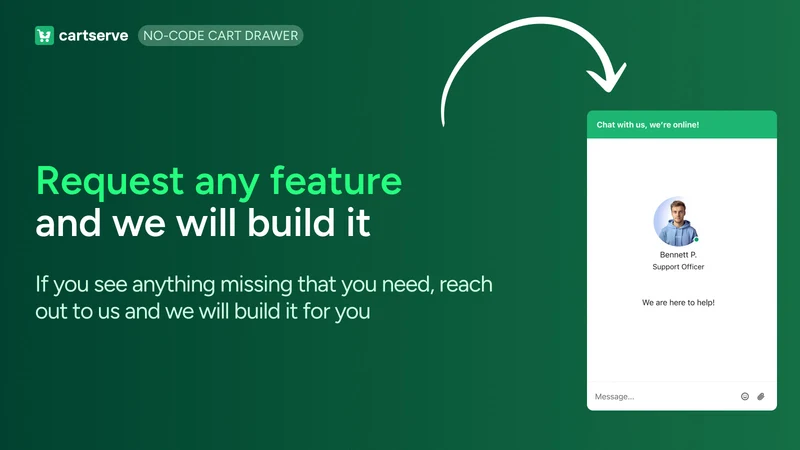 CartServe: Slide Cart Drawer