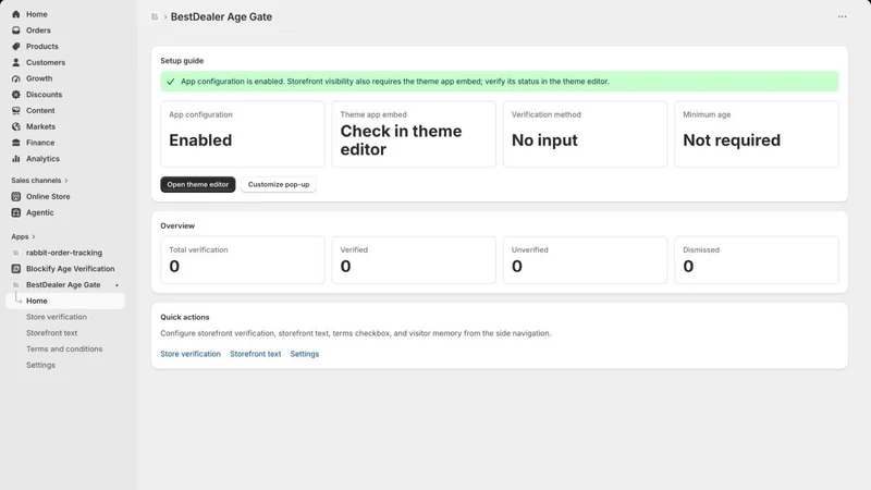 BestDealer Age Gate