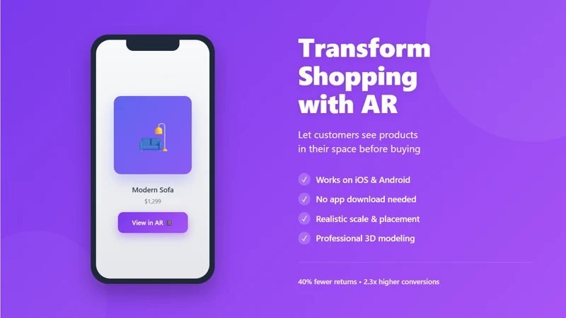 ARFit ‑ 3D & AR Viewer